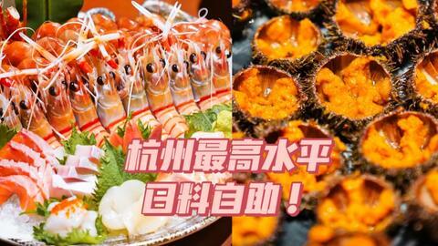 杭州看演出的自助日料,自助日料盛宴，尽享视听盛宴之旅