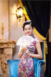 蒙面旗袍网红叫什么,揭开神秘面纱，探寻时尚与魅力的交织