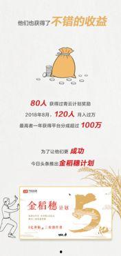 头条创作者大赛奖金多少,高额奖金等你来拿！”